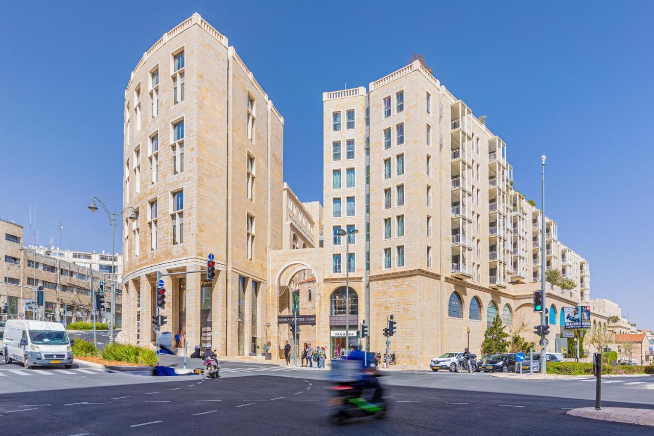 Rental Israel-Mamila Residences 16 Gerusalemme Esterno foto