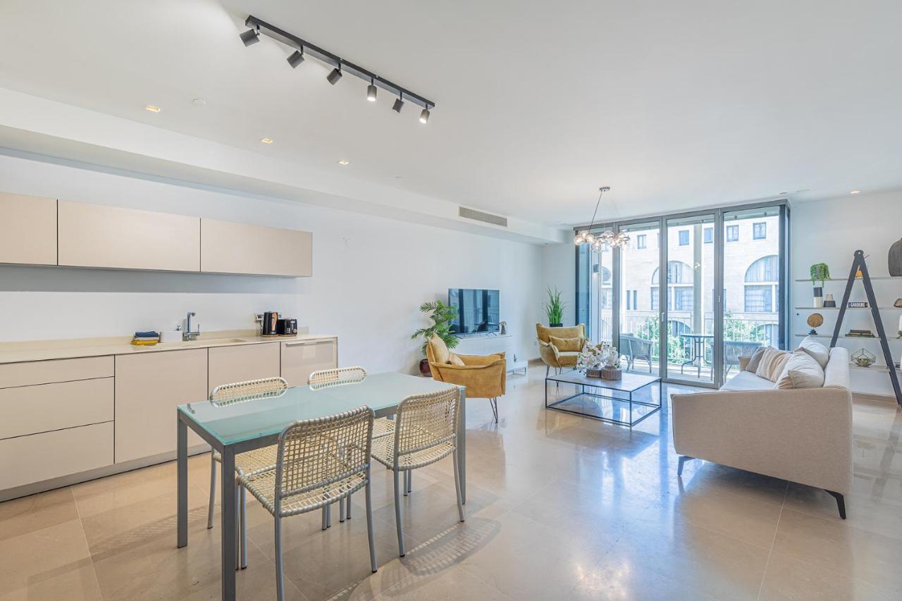 Rental Israel-Mamila Residences 16 Gerusalemme Esterno foto