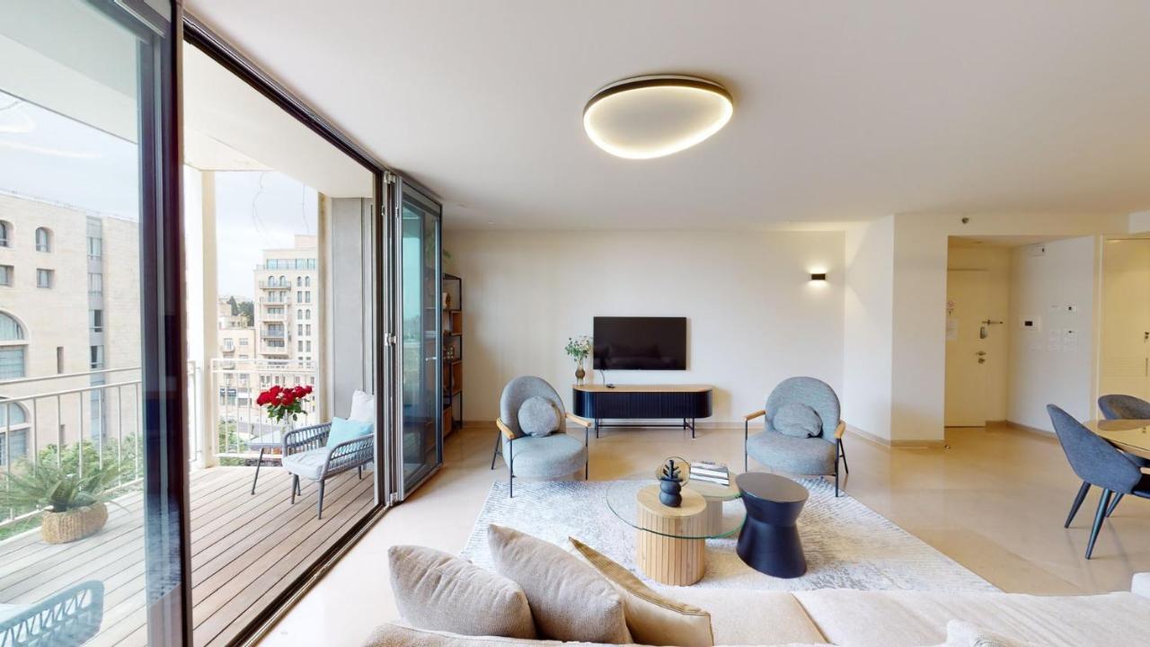 Rental Israel-Mamila Residences 16 Gerusalemme Esterno foto