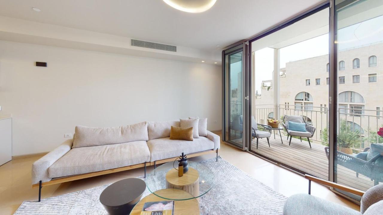 Rental Israel-Mamila Residences 16 Gerusalemme Esterno foto