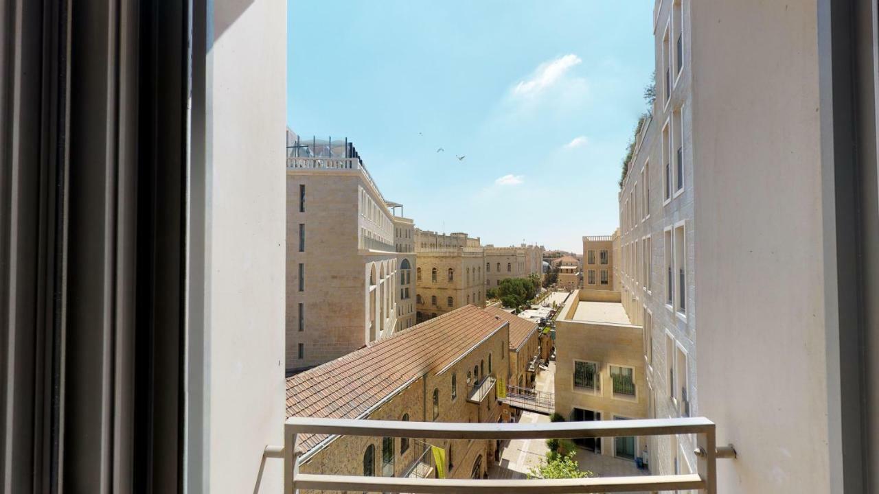 Rental Israel-Mamila Residences 16 Gerusalemme Esterno foto